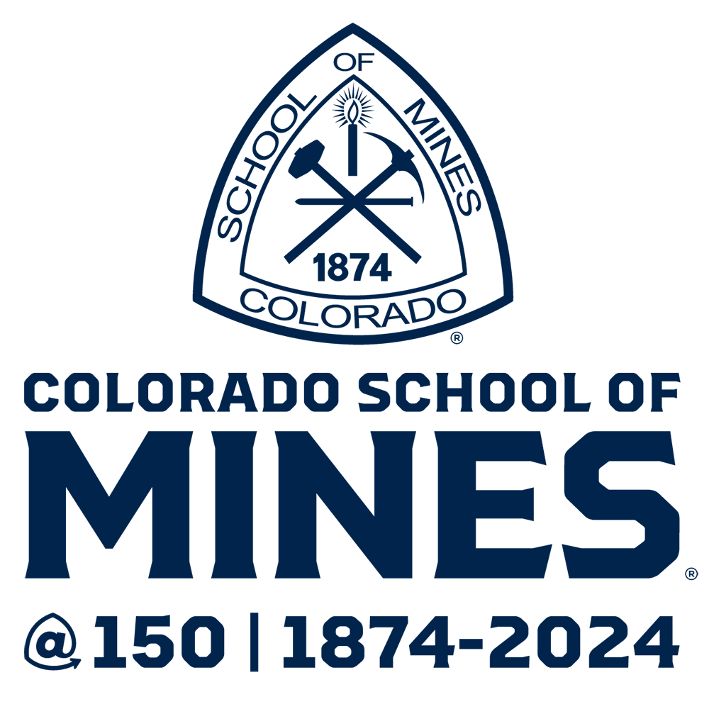 Mines@150 Logo