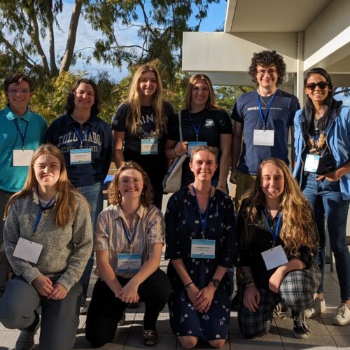 Mines Honors Students Present at Western Regional Honors Council in California