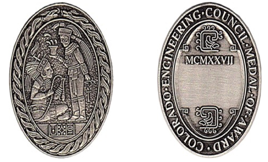  Engineering Council Medal